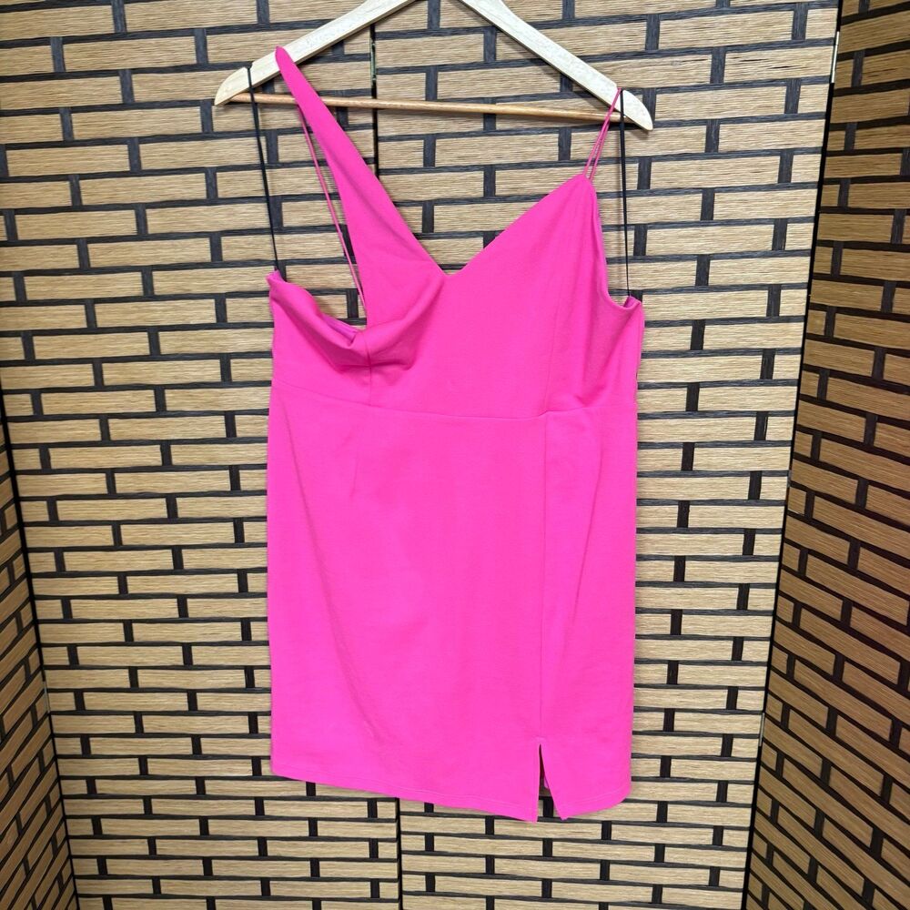 Olia Hot Pink Dress Size XL‎